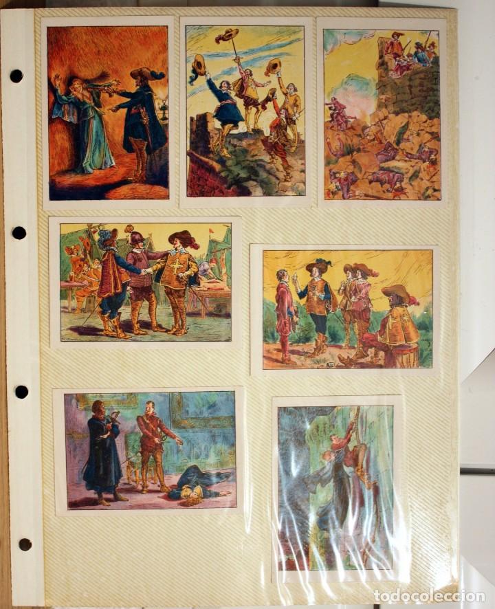 Coleccionismo cromos antiguos: LOS TRES MOSQUETEROS - COMPLETA - Foto 6