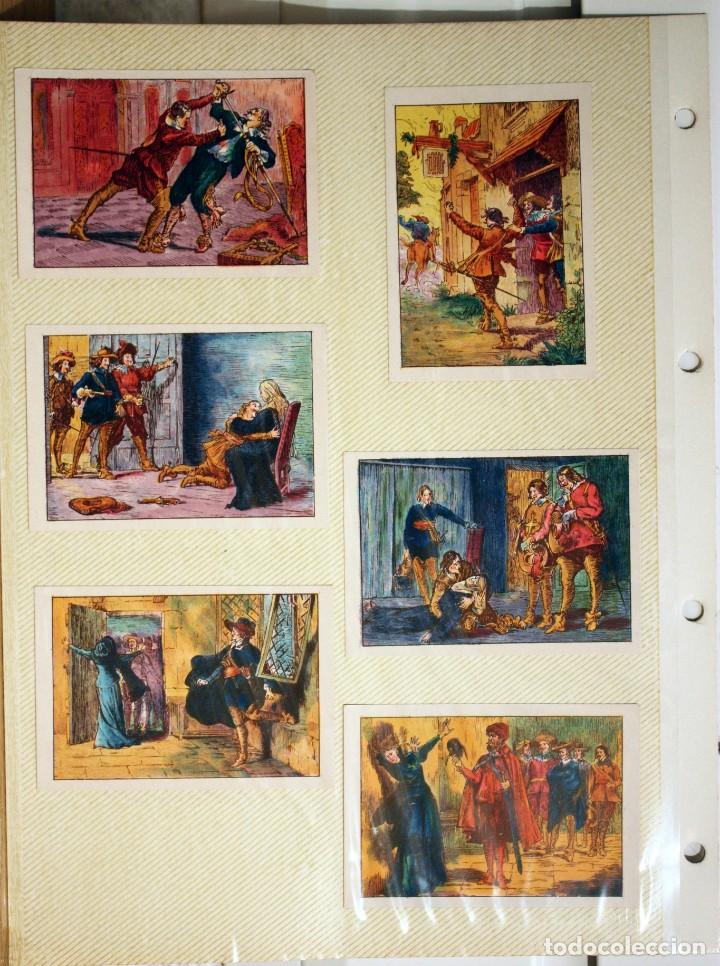 Coleccionismo cromos antiguos: LOS TRES MOSQUETEROS - COMPLETA - Foto 7