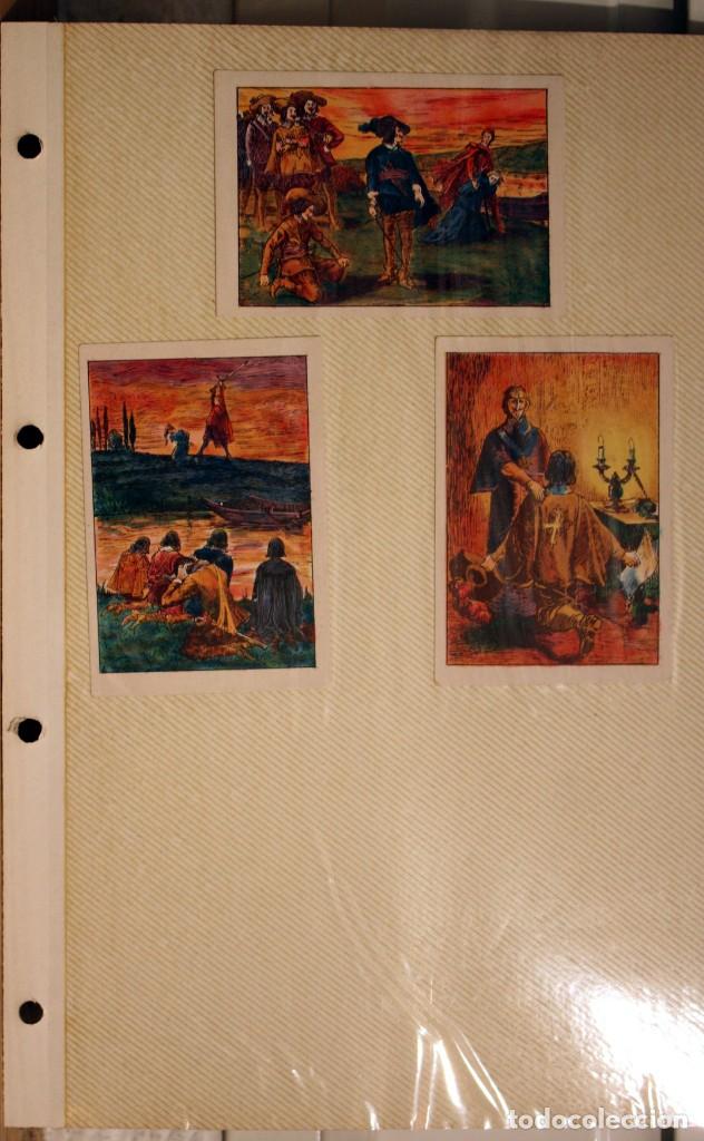 Coleccionismo cromos antiguos: LOS TRES MOSQUETEROS - COMPLETA - Foto 8