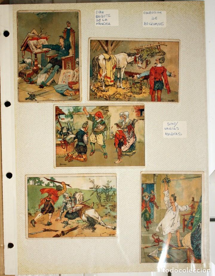 Coleccionismo cromos antiguos: DON QUIJOTE DE LA MANCHA - COMPLETA - Foto 1