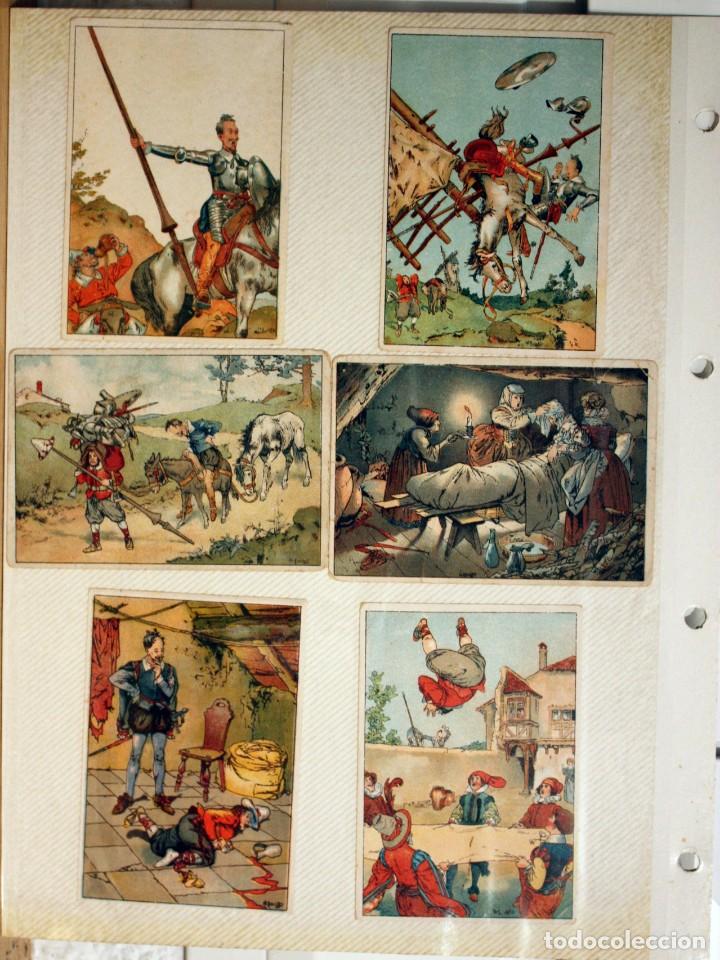 Coleccionismo cromos antiguos: DON QUIJOTE DE LA MANCHA - COMPLETA - Foto 2