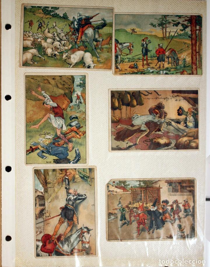 Coleccionismo cromos antiguos: DON QUIJOTE DE LA MANCHA - COMPLETA - Foto 3