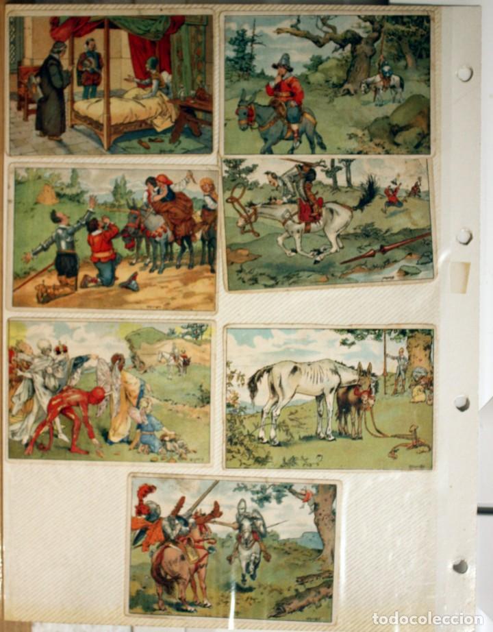 Coleccionismo cromos antiguos: DON QUIJOTE DE LA MANCHA - COMPLETA - Foto 4