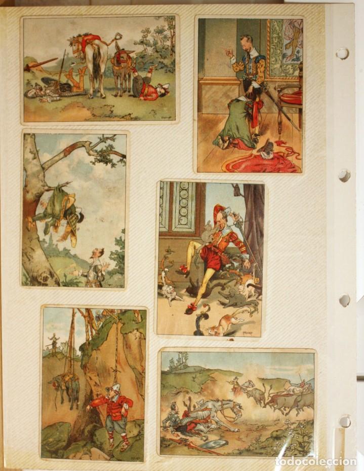 Coleccionismo cromos antiguos: DON QUIJOTE DE LA MANCHA - COMPLETA - Foto 6