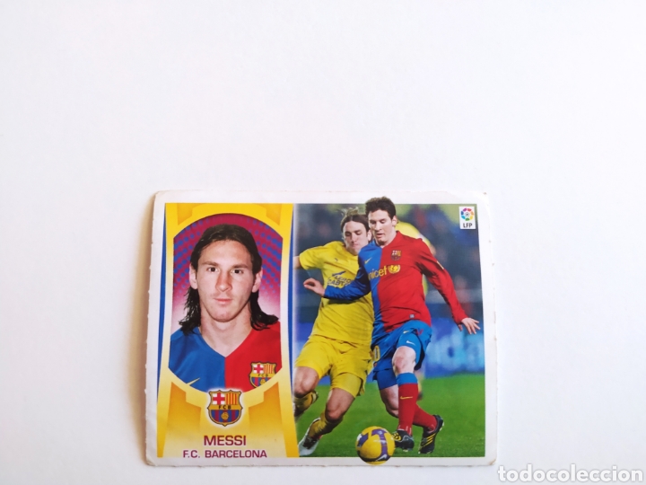 Coleccionismo cromos antiguos: Cromo Messi colecciones este - Foto 1
