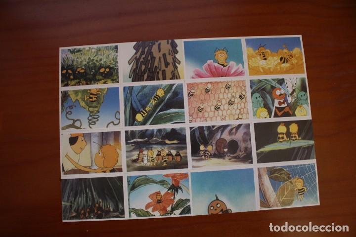 Coleccionismo cromos antiguos: Lote de 16 cromos de La abeja Maya de RBA. - Foto 1