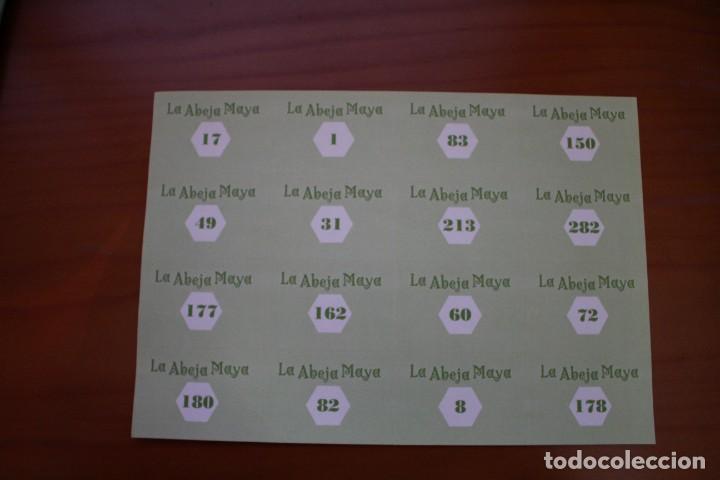 Coleccionismo cromos antiguos: Lote de 16 cromos de La abeja Maya de RBA. - Foto 2