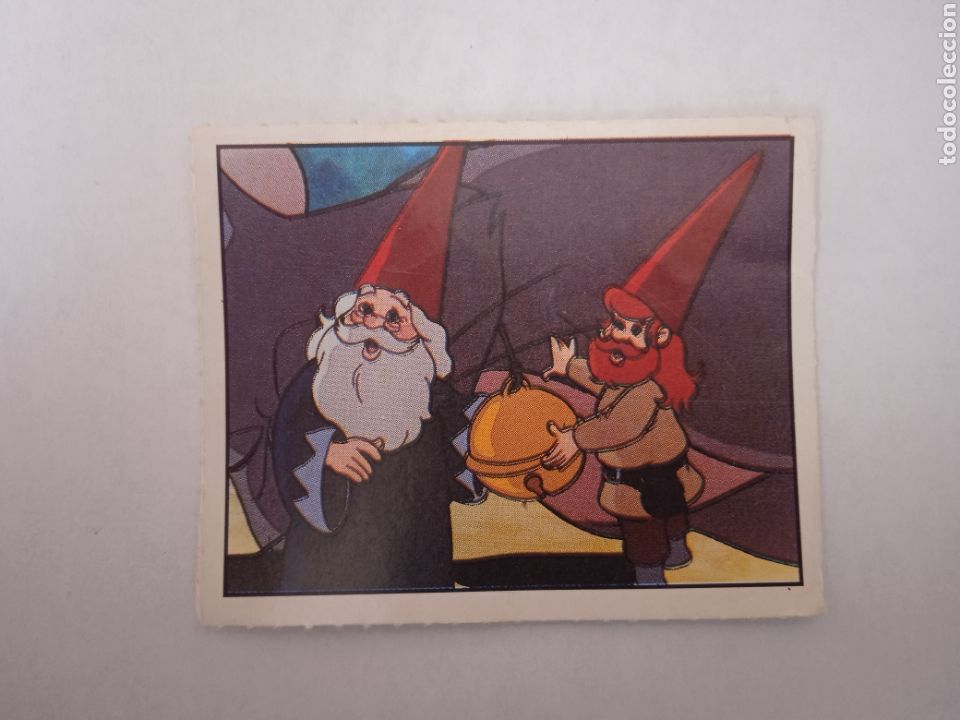 Coleccionismo cromos antiguos: Lote 8 Cromos La llamada de los Gnomos - Foto 2