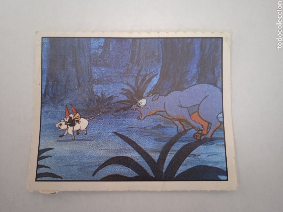 Coleccionismo cromos antiguos: Lote 8 Cromos La llamada de los Gnomos - Foto 3