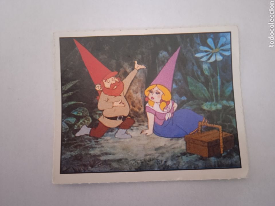 Coleccionismo cromos antiguos: Lote 8 Cromos La llamada de los Gnomos - Foto 4