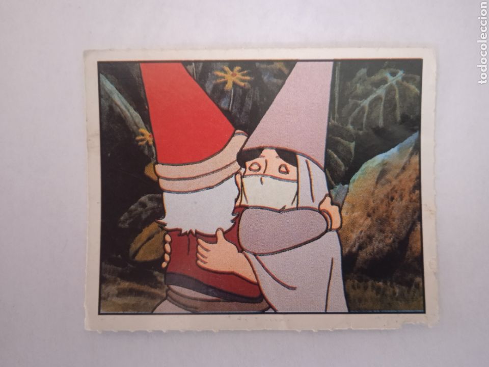 Coleccionismo cromos antiguos: Lote 8 Cromos La llamada de los Gnomos - Foto 5