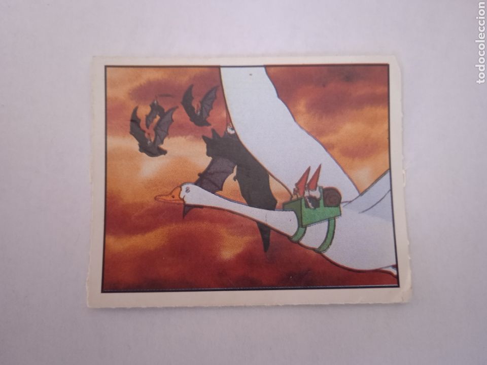 Coleccionismo cromos antiguos: Lote 8 Cromos La llamada de los Gnomos - Foto 7