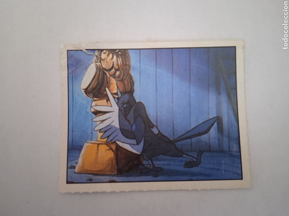 Coleccionismo cromos antiguos: Lote 8 Cromos La llamada de los Gnomos - Foto 8