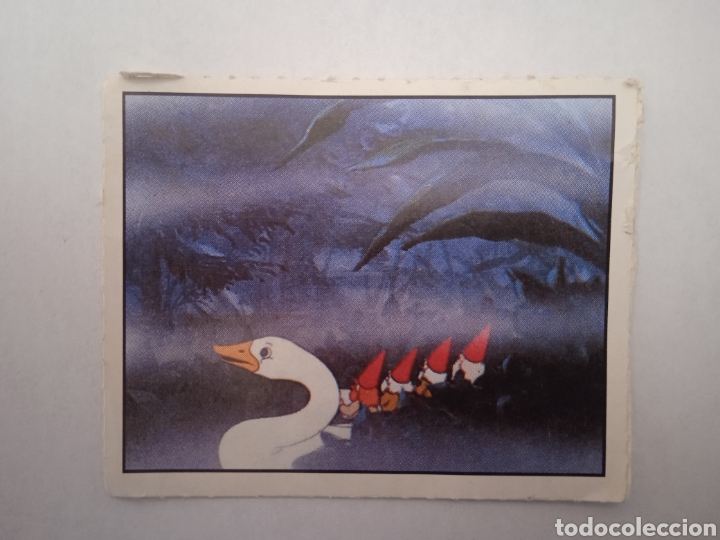 Coleccionismo cromos antiguos: Lote 8 Cromos La llamada de los Gnomos - Foto 1