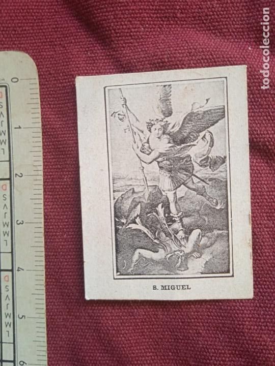 Coleccionismo cromos antiguos: San Miguel. Cromito antiguo