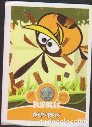 Coleccionismo cromos antiguos: cromo 67 BUBBLES ANGRY BIRDS 2012 E-MAX - Foto 1