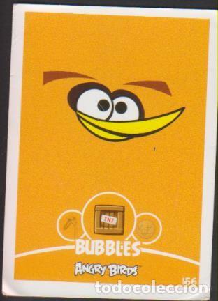 Coleccionismo cromos antiguos: cromo 156 BUBBLES ANGRY BIRDS 2012 E-MAX - Foto 1