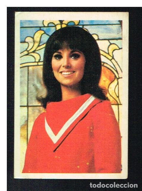Collezionismo Figurine antiche: FAMOSOS DE LA CANCI&Oacute;N, CINE, TV - CROMO N&ordm; 106. MARLO THOMAS - EDICIONES ESTE 1973 - NUNCA PEGADO