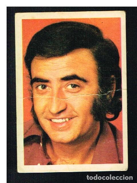 Coleccionismo Cromos antiguos: FAMOSOS DE LA CANCI&Oacute;N, CINE, TV - CROMO N&ordm; 96. PERET - EDICIONES ESTE 1973 - NUNCA PEGADO