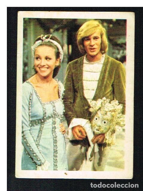 Coleccionismo Cromos antiguos: FAMOSOS DE LA CANCI&Oacute;N, CINE, TV - N&ordm; 95. TONY ISBERT / ANA BEL&Eacute;N - EDICIONES ESTE 1973 NUNCA PEGADO