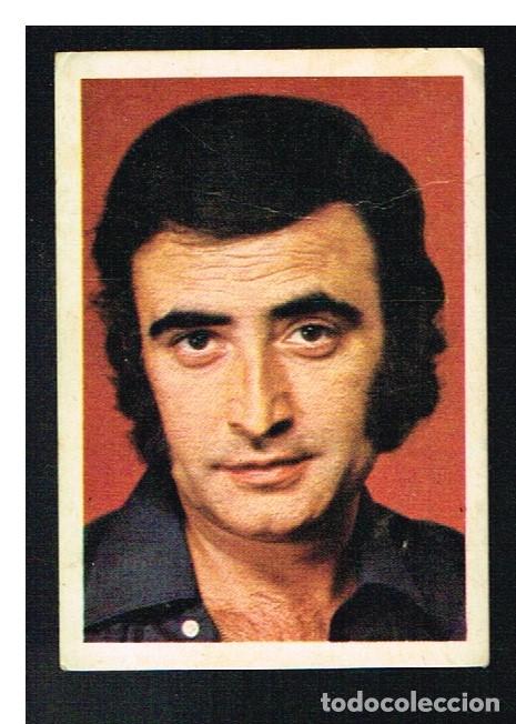 Coleccionismo Cromos antiguos: FAMOSOS DE LA CANCI&Oacute;N, CINE, TV - CROMO N&ordm; 46. PERET - EDICIONES ESTE 1973 - NUNCA PEGADO