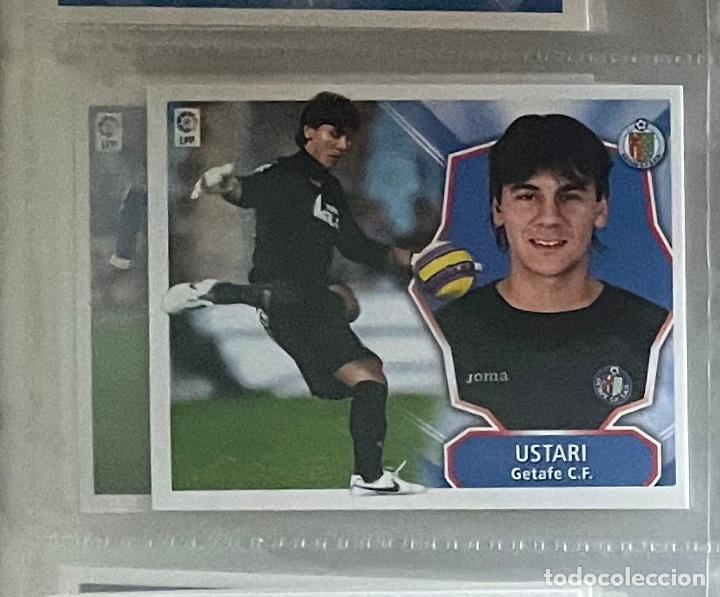 Coleccionismo cromos antiguos: Ustari GETAFE LIGA ESTE 2008 2009 08 09 - Foto 1