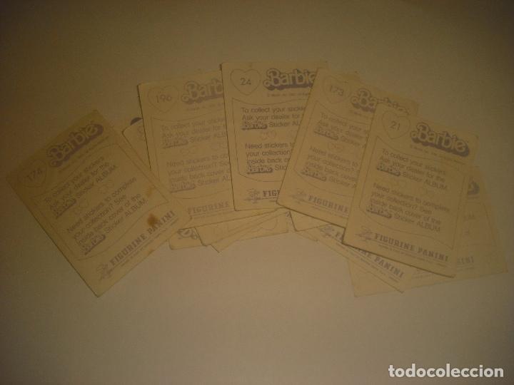 Coleccionismo cromos antiguos: BARBIE, LOTE DE 14 CROMOS. - Foto 2