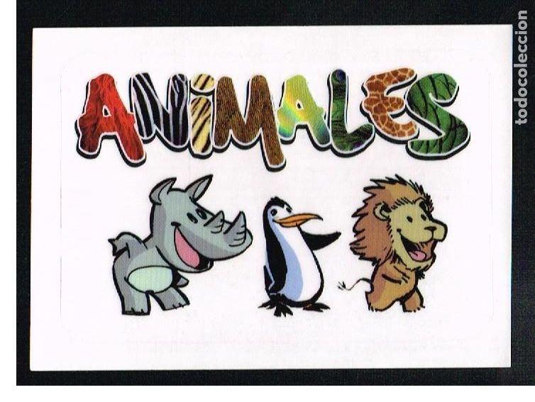Coleccionismo cromos antiguos: ANIMALES 2012 - CROMO N&ordm; 1 - PANINI 2012 - Foto 1
