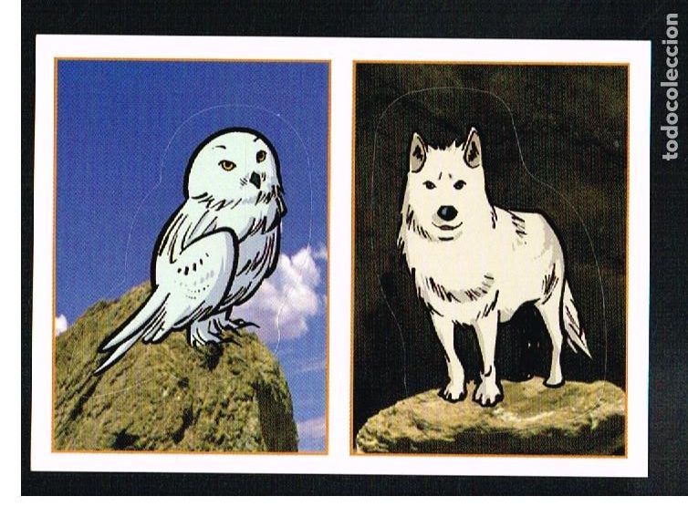 Coleccionismo cromos antiguos: ANIMALES 2012 - CROMO N&ordm; 35 - PANINI 2012 - Foto 1