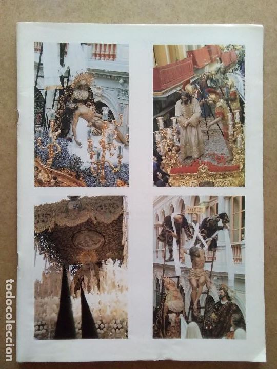 Coleccionismo cromos antiguos: 80 CROMOS ALBUM EL COFRADE SEMANA SANTA SEVILLA