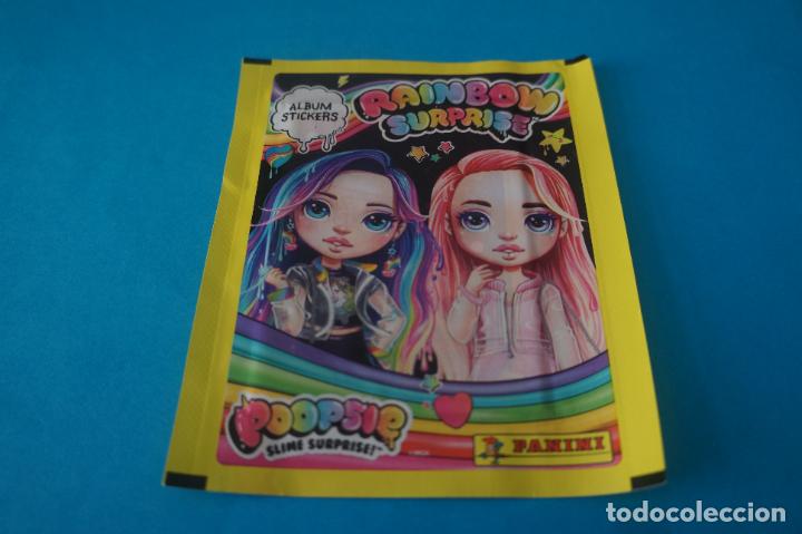 Coleccionismo cromos antiguos: SOBRE DE CROMOS SIN ABRIR DE POOPSIE SLIME SURPRISE RAINBOW DE PANINI HAZTE CON EL