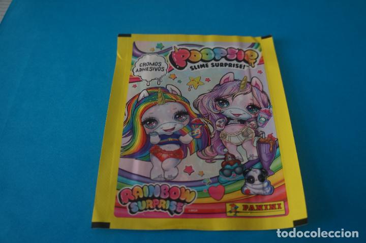 Coleccionismo cromos antiguos: SOBRE DE CROMOS SIN ABRIR DE POOPSIE SLIME SURPRISE RAINBOW DE PANINI HAZTE CON EL