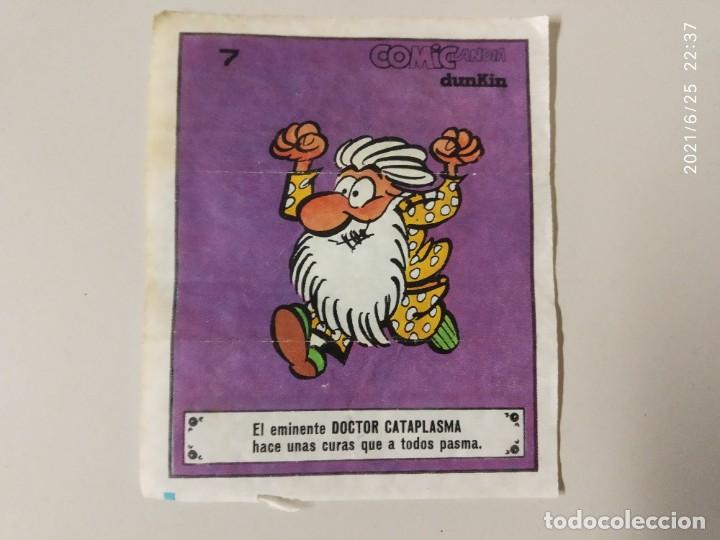 Coleccionismo cromos antiguos: DOCTOR CATAPLASMA 7 COMICLANDIA DUNKIN. - Foto 1
