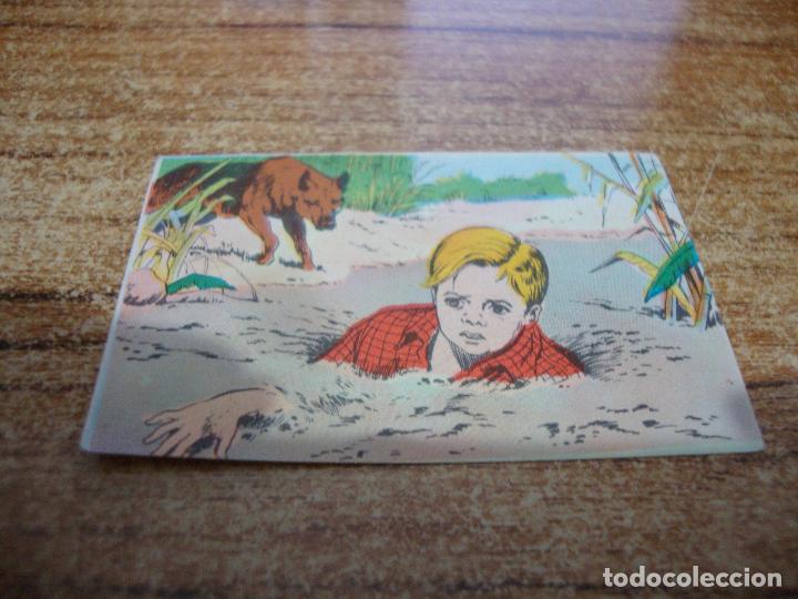 Coleccionismo cromos antiguos: CROMO RIN TIN TIN N&ordm; 97 - Foto 1