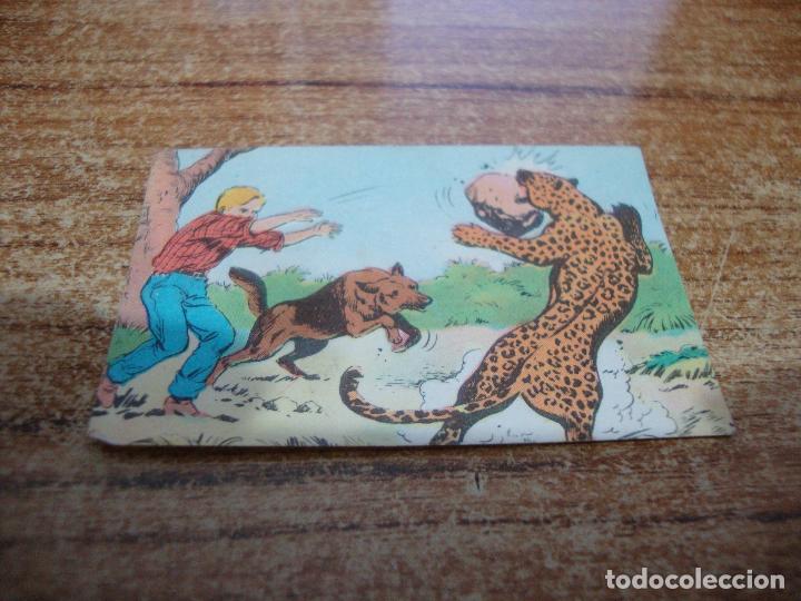 Coleccionismo cromos antiguos: CROMO RIN TIN TIN N&ordm; 87 - Foto 1