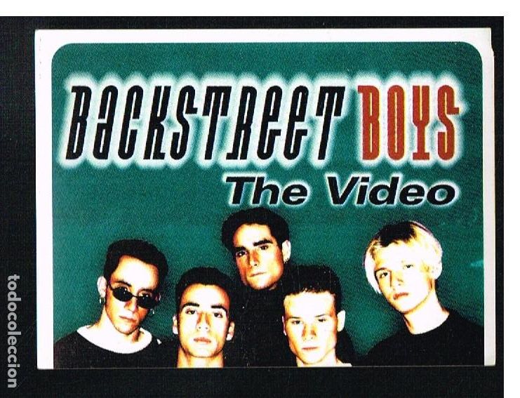 Coleccionismo cromos antiguos: BACKSTREET BOYS - CROMO 72 - 1997 - Foto 1