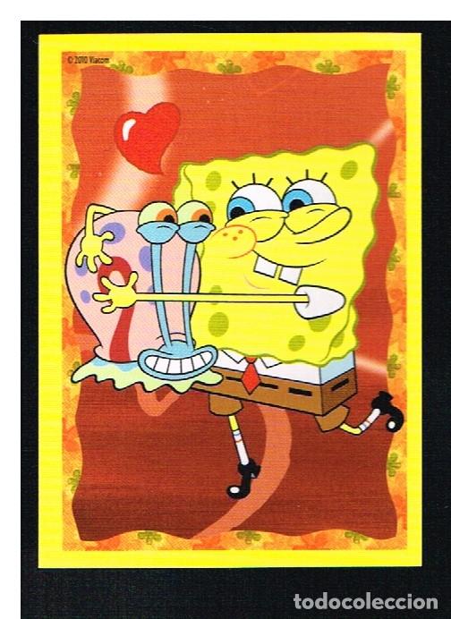 Coleccionismo cromos antiguos: BOB ESPONJA - CROMO 32 - PANINI 2010 - Foto 1