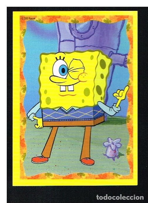 Coleccionismo cromos antiguos: BOB ESPONJA - CROMO 49 - PANINI 2010 - Foto 1