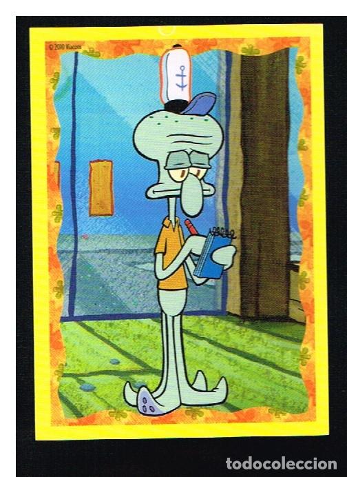 Coleccionismo cromos antiguos: BOB ESPONJA - CROMO 59 - PANINI 2010 - Foto 1