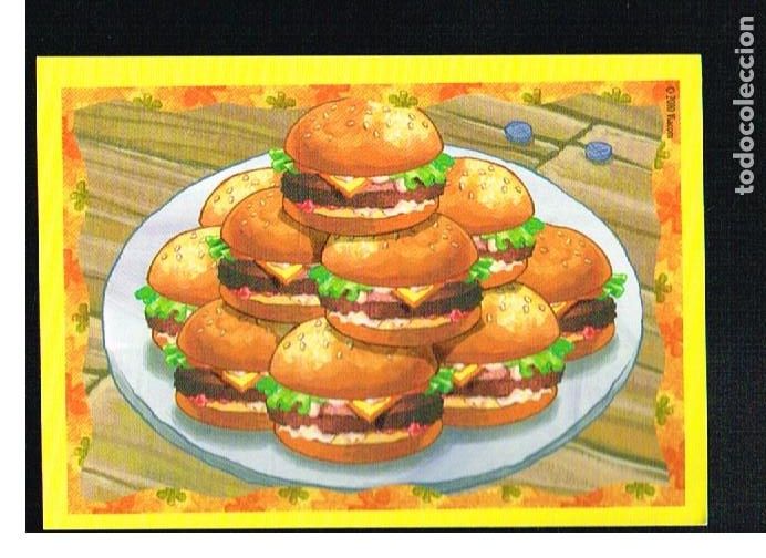Coleccionismo cromos antiguos: BOB ESPONJA - CROMO 71 - PANINI 2010 - Foto 1