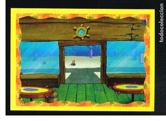 Coleccionismo cromos antiguos: BOB ESPONJA - CROMO 85 - PANINI 2010 - Foto 1