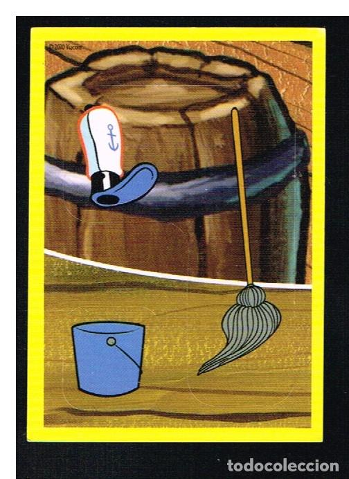 Coleccionismo cromos antiguos: BOB ESPONJA - CROMO 86 - PANINI 2010 - Foto 1