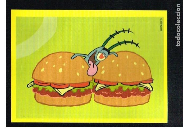 Coleccionismo cromos antiguos: BOB ESPONJA - CROMO 106 - PANINI 2010 - Foto 1