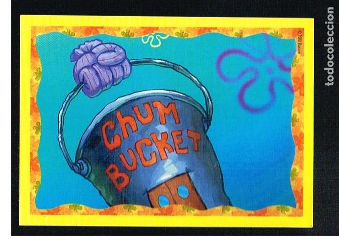 Coleccionismo cromos antiguos: BOB ESPONJA - CROMO 107 - PANINI 2010 - Foto 1