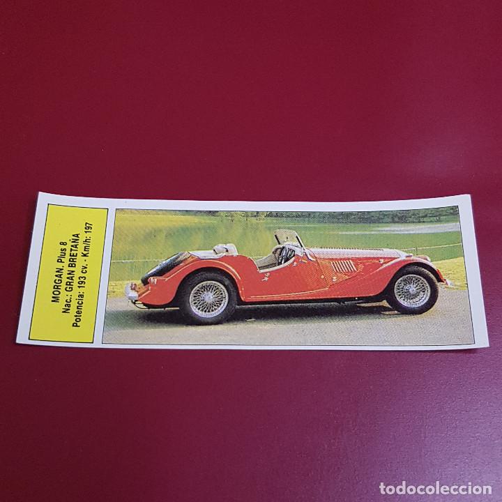 Coleccionismo cromos antiguos: COMICROMO - AUTOADHESIVAS -1991 - 91 - MORGAN PLUS 8 48 - NUNCA PEGADO - Foto 1
