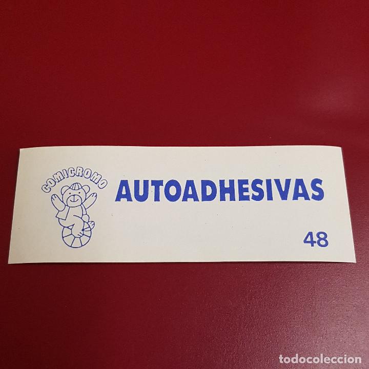 Coleccionismo cromos antiguos: COMICROMO - AUTOADHESIVAS -1991 - 91 - MORGAN PLUS 8 48 - NUNCA PEGADO - Foto 2