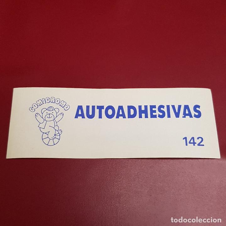 Coleccionismo cromos antiguos: COMICROMO - AUTOADHESIVAS -1991 - 91 - BETA 142 - NUNCA PEGADO - Foto 2
