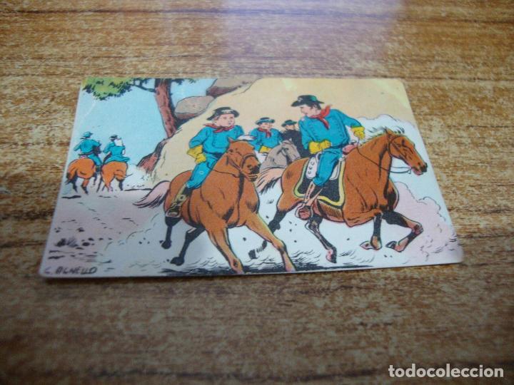 Coleccionismo cromos antiguos: CROMO RIN TIN TIN N&ordm; 195 - Foto 1