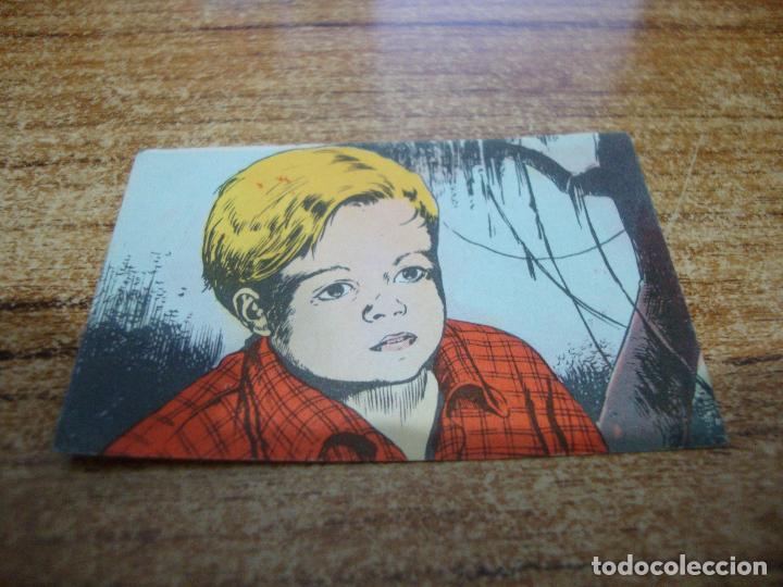 Coleccionismo cromos antiguos: CROMO RIN TIN TIN N&ordm; 61 - Foto 1