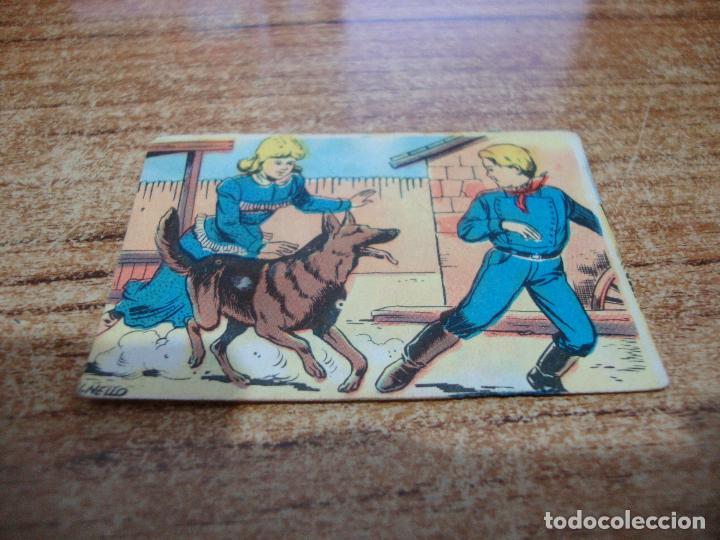 Coleccionismo cromos antiguos: CROMO RIN TIN TIN N&ordm; 207 - Foto 1
